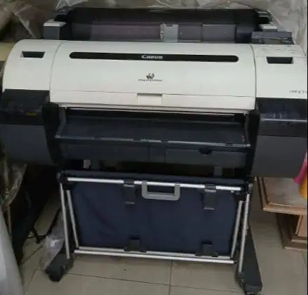 Plotter Canon IPF 671 ready