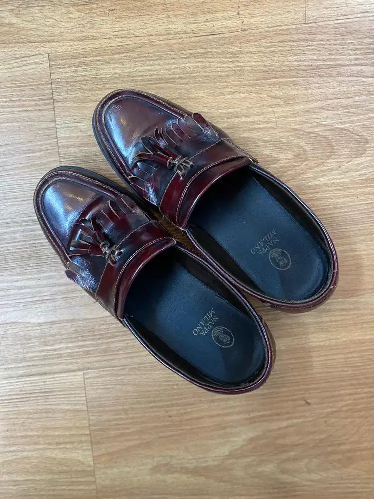 Sepatu Loafers Nappa Milano