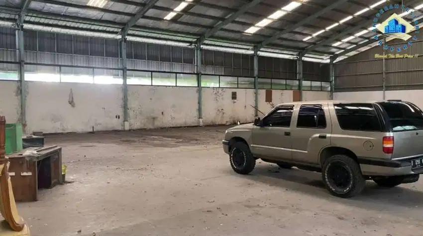 Jual Gudang Di Kawasan Industri Cikupa Mas - Tangerang, Banten