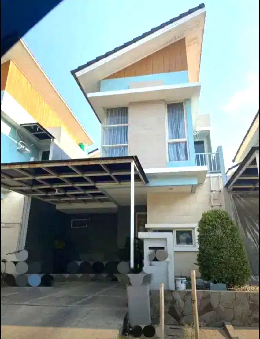 MURAH Rumah KT 3 Siap Huni Cluster Lavesh Harapan Indah