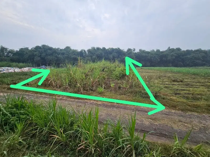 tanah ngoro mojokerto plot merah Zona industri