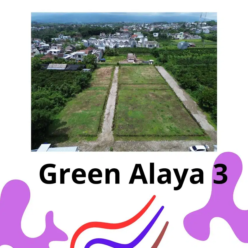 Lahan Kavling 10Mnt Unisma, Siap Bangun