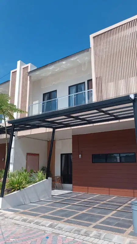 Rumah Cluster Di Tengah Kota Pekanbaru