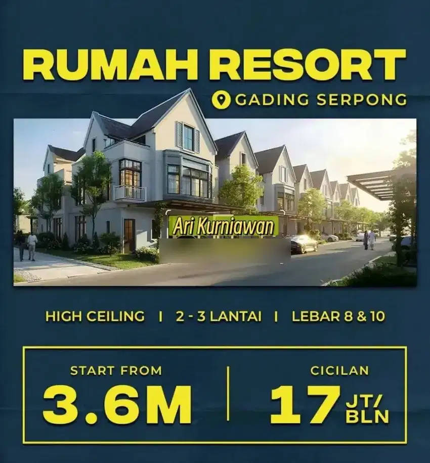 LOUISE summarecon serpong mulai 3,9man yuk lihat lokasi & show unitnya