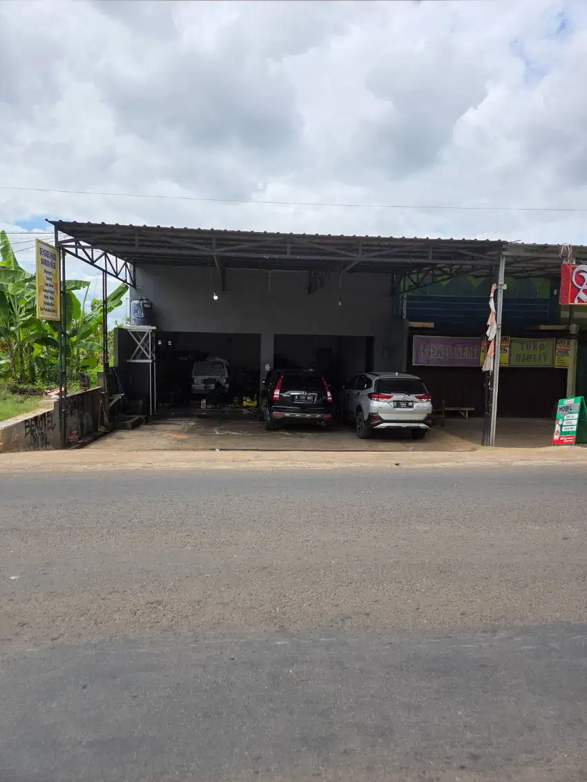 RUKO KOMERSIL SIAP PAKAI