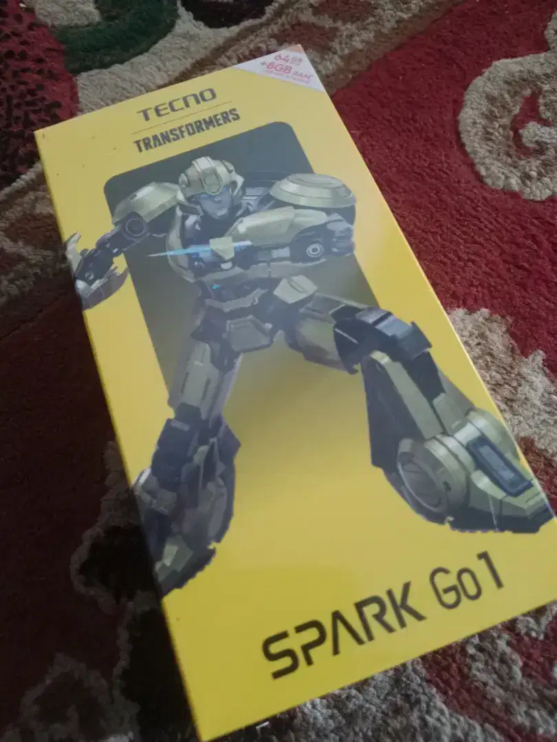 TECNO SPARK GO 1   4+4/64