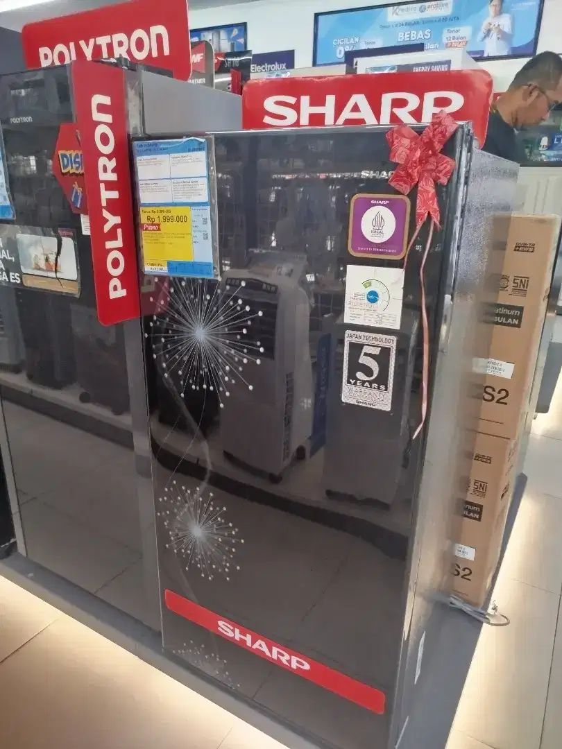 Kulkas Sharp 1 pintu