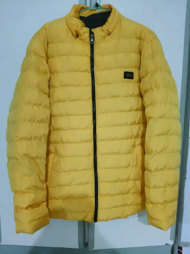 Jaket Sport Fashion Kuning