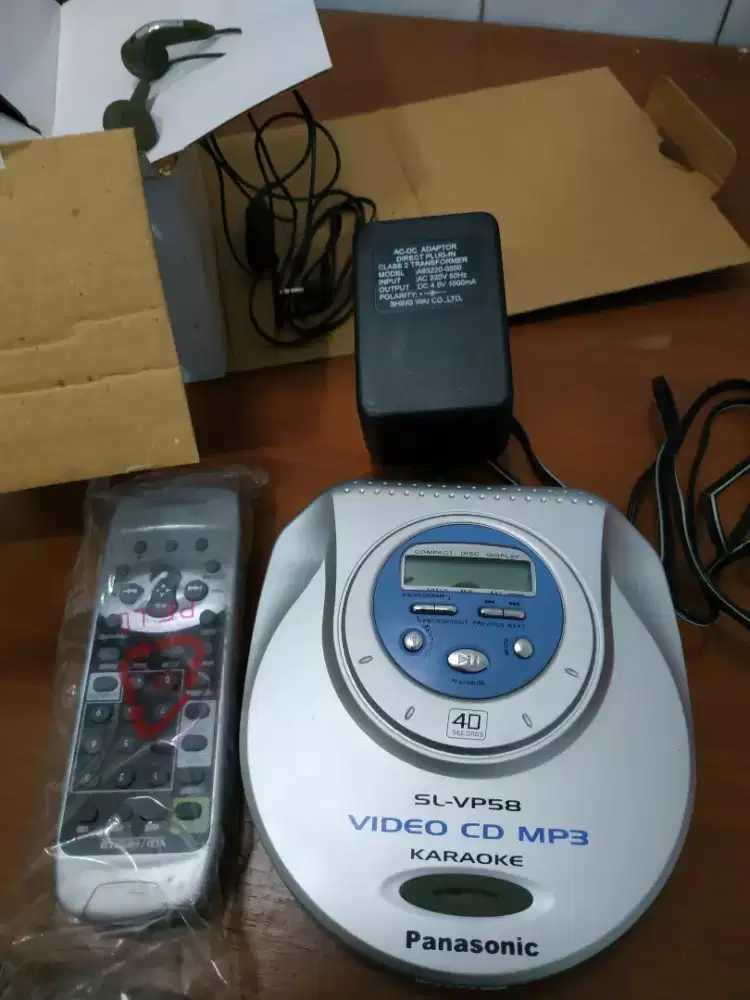 Panasonic video CD MP3 SL-VP5B