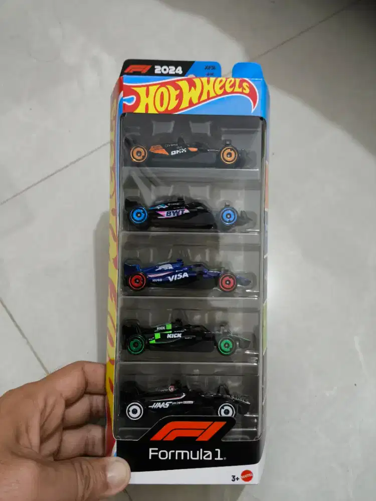 Hotwheels Formula 1 [1 Set]