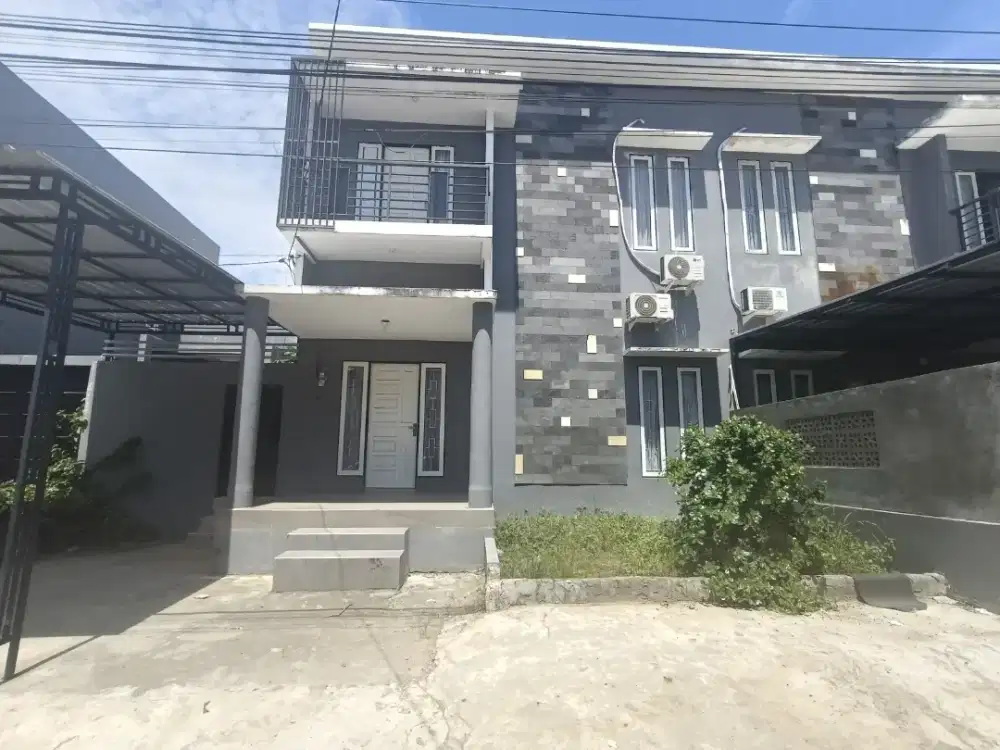 Dikontrakkan rumah melati indah lengkap perabot dan kolam renang