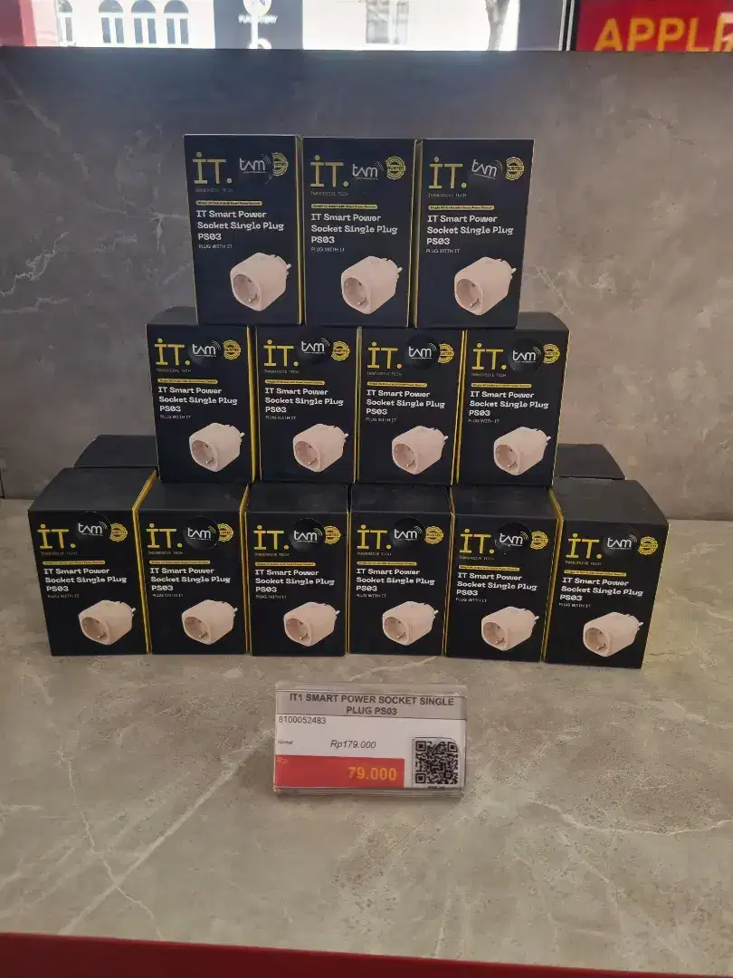 IT Smart Power Socket Single Plug PS 03