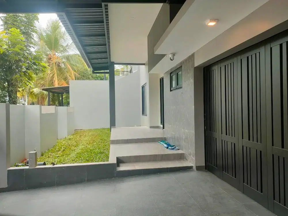 Rumah Mewah New Minimalis Modern Puspita Loka BSD 2 Lantai Siap Huni