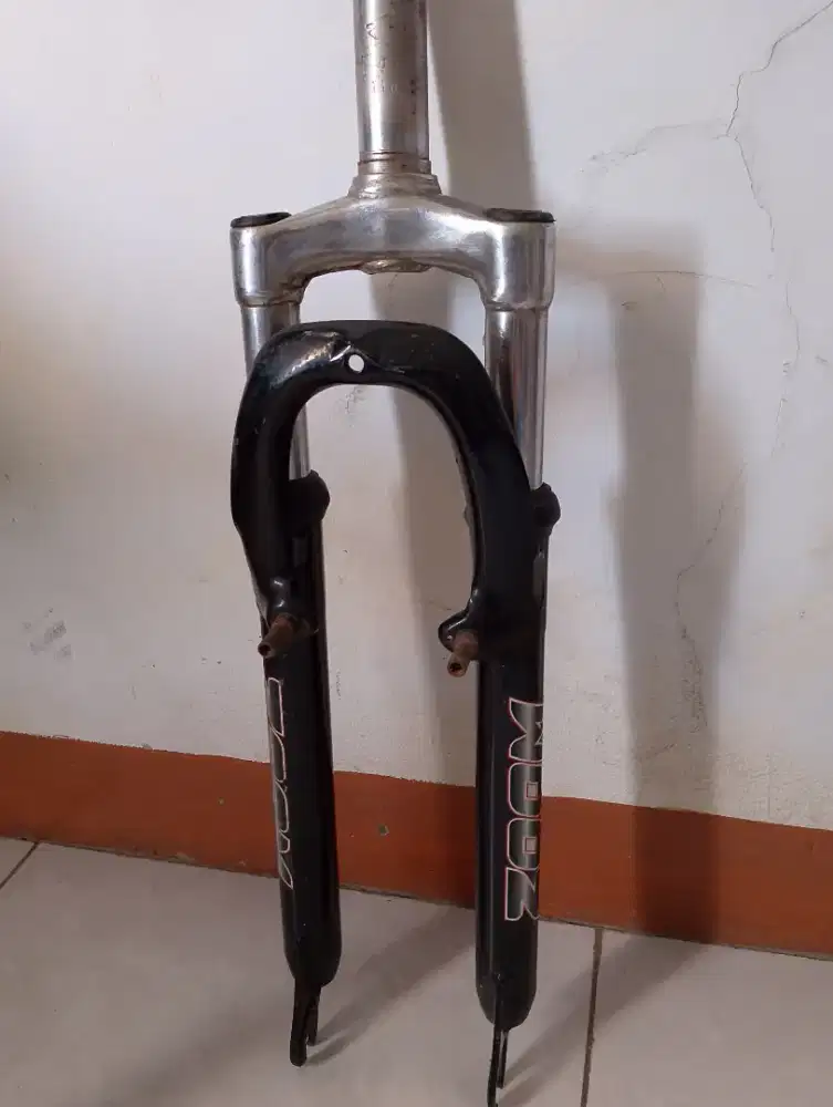 Fork Sepeda 26 inch Merk Zoom