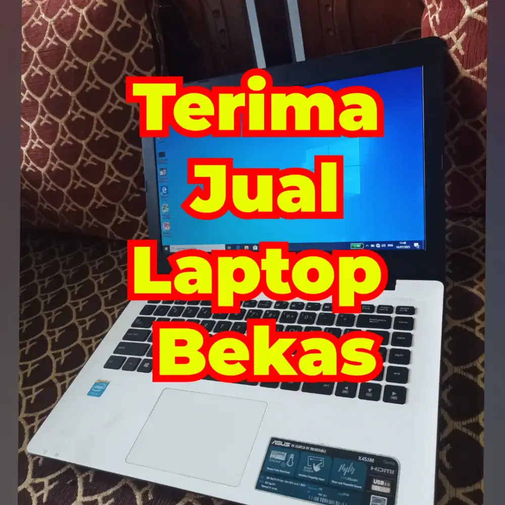 Dibeli Laptop Bekas Setiap Hari