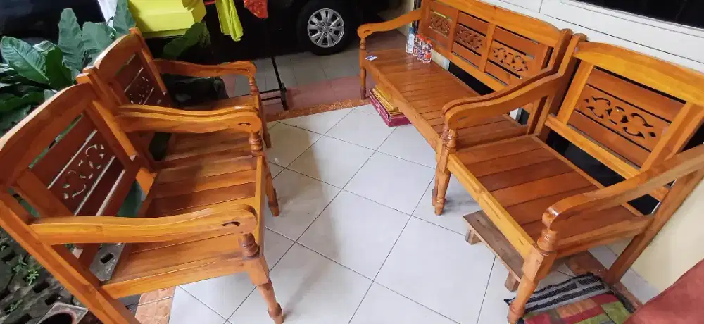Dijual Kursi Jati
