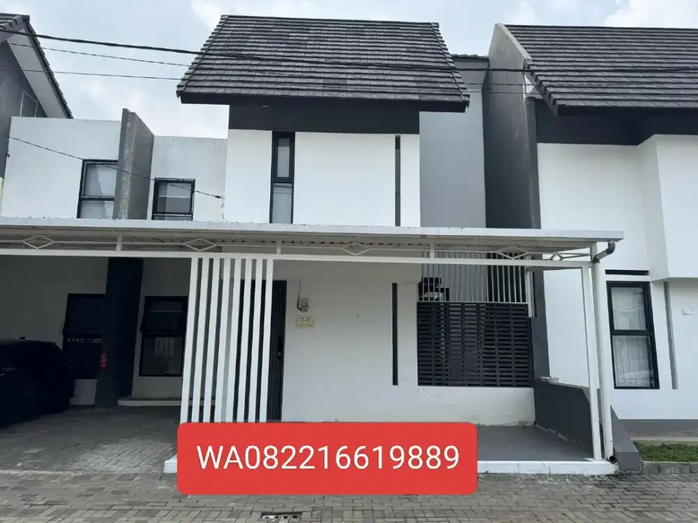 jual: Rumah baru full furnished royal harmony@kopo