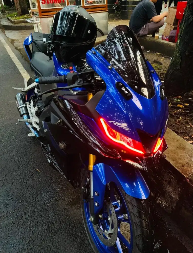Yamaha R15 V3 2020 Mulus Original Tinggal Gass aja