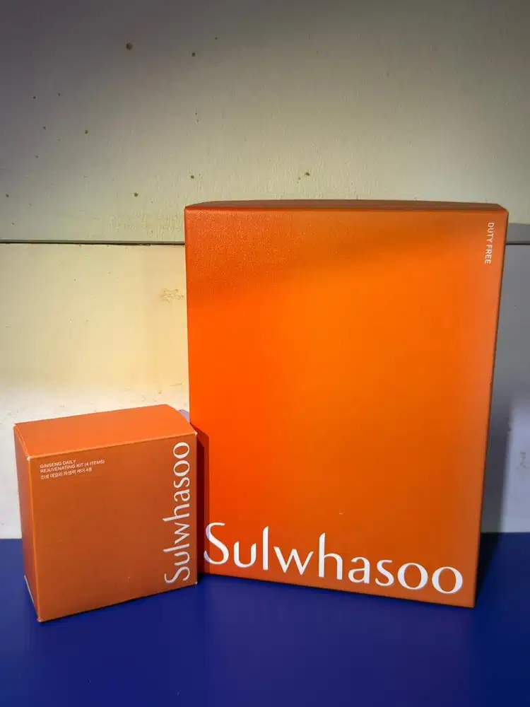 Sulwashoo skin care