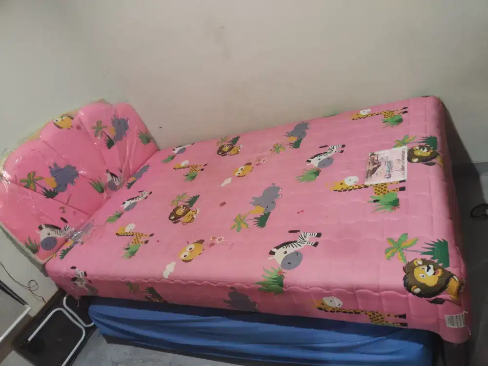 Tempat tidur anak guhdo full set