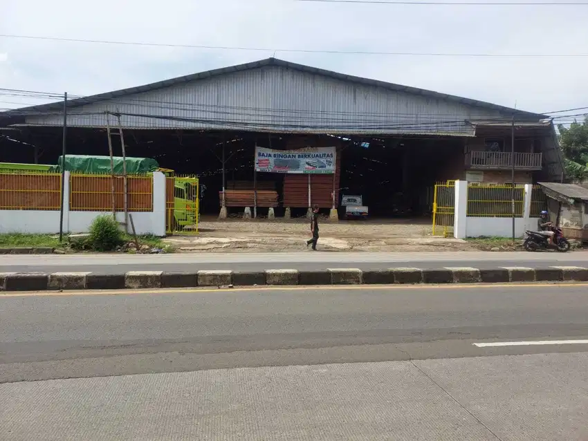 Tanah Usaha Parung Bonus Gudang – BU Butuh Cepat Nego Sampai Jadi