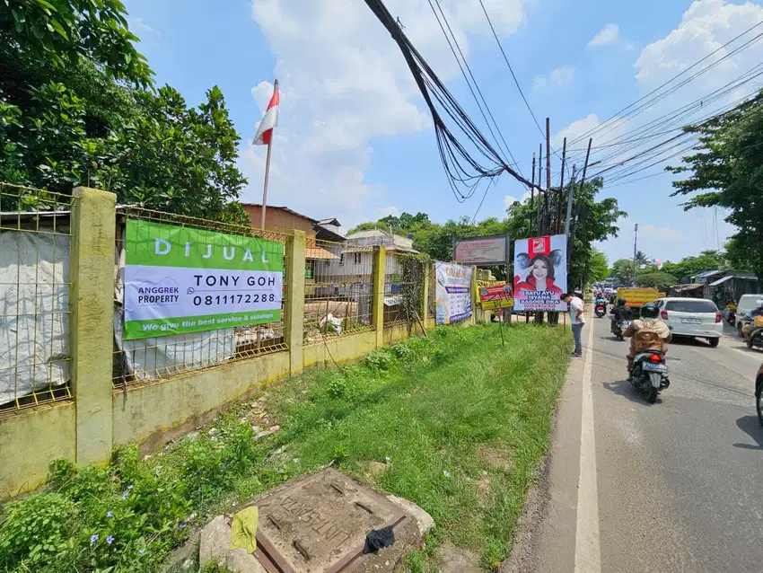 Tanah Raya Puspitek BU Lokasi Emas – Cocok Ruko, Gudang, Usaha