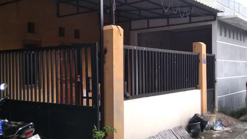 Disewakan rumah minimalis di perum queen garden baki sukoharjo solo