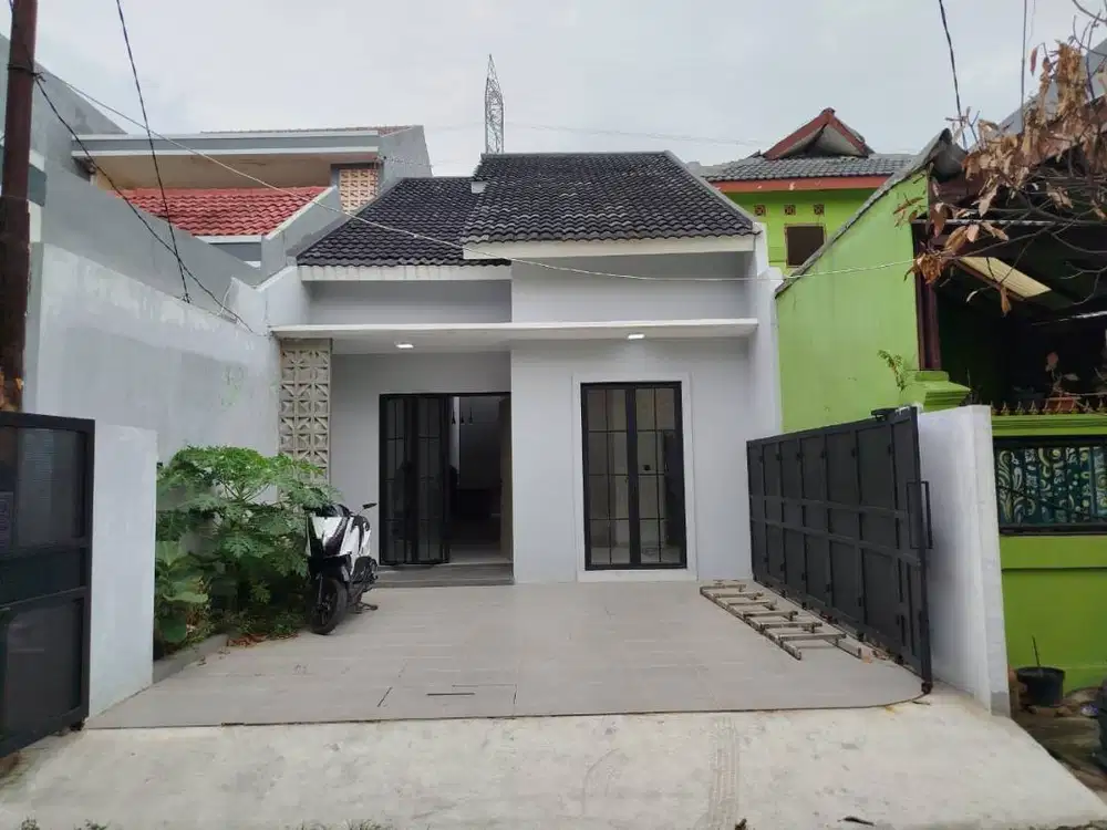 Dijual Rumah Luas 120 Meter di Permata Hijau Permai Kota Bekasi