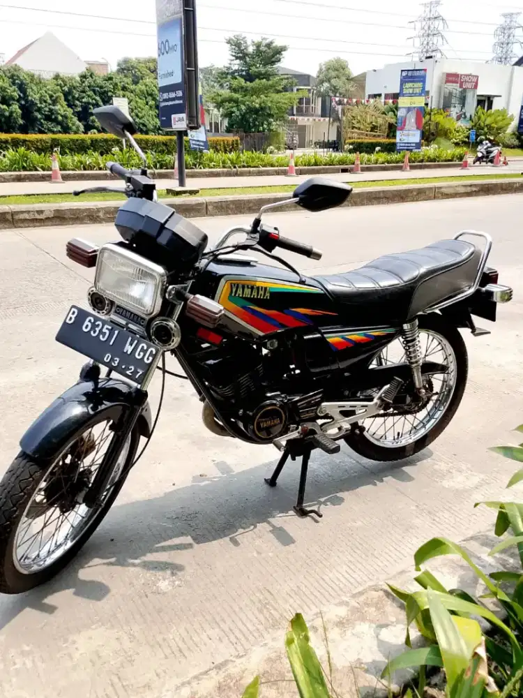 Yamaha rx king koleksi