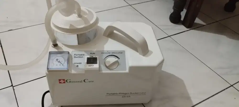Alat suction portable