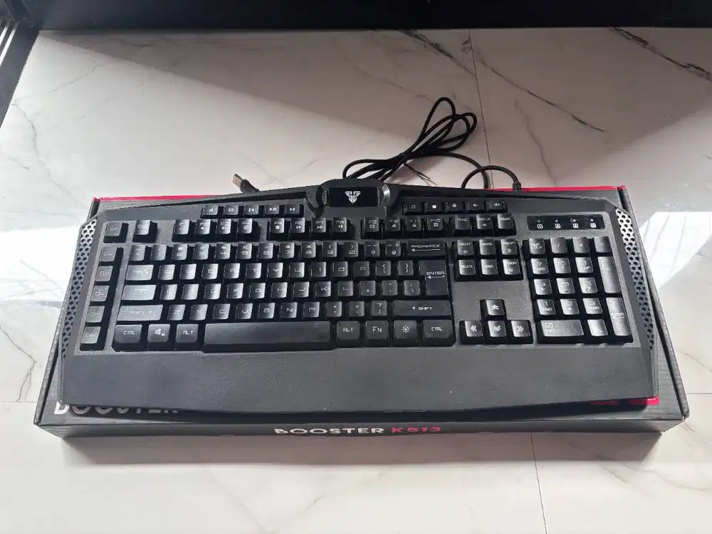 Fantech Booster K513 Membrane Macro RGB