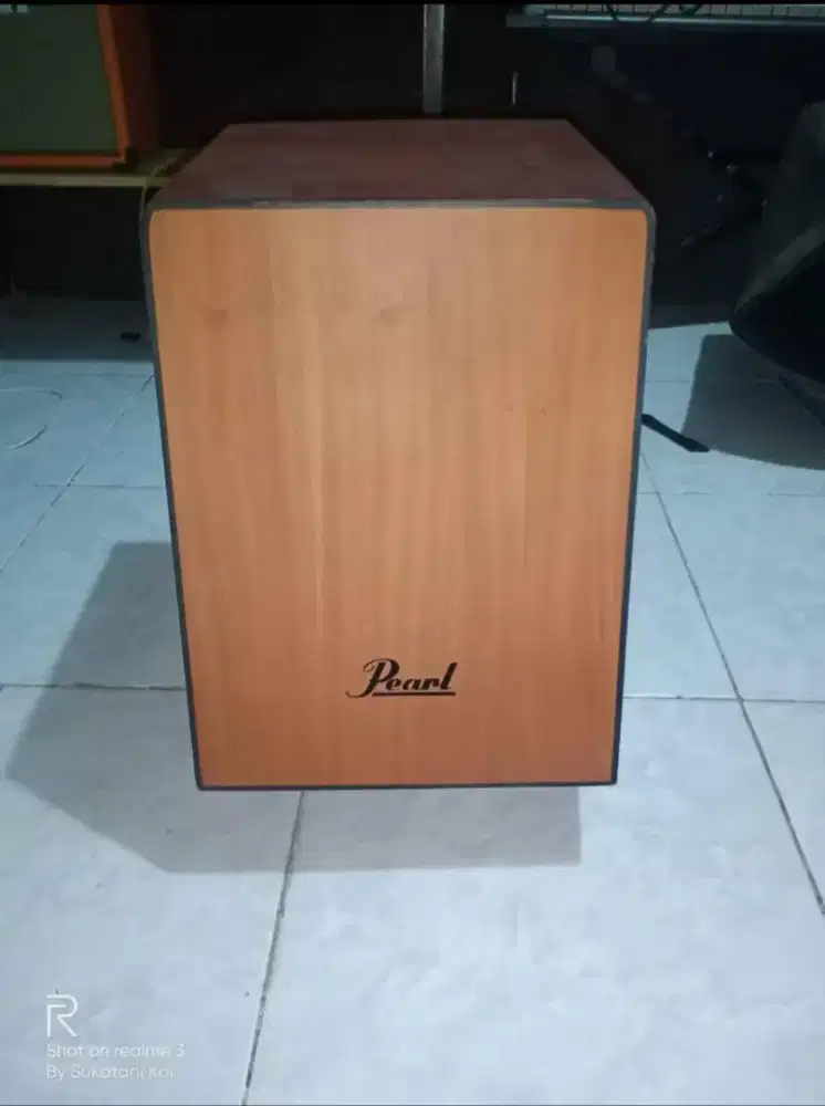 Cajon dan tas mantap