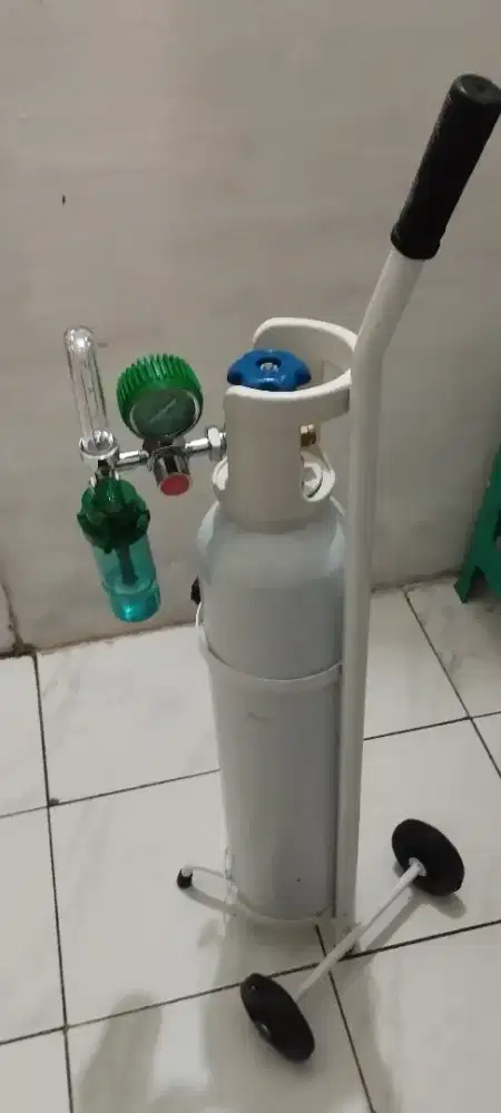 Tabung oksigen portable