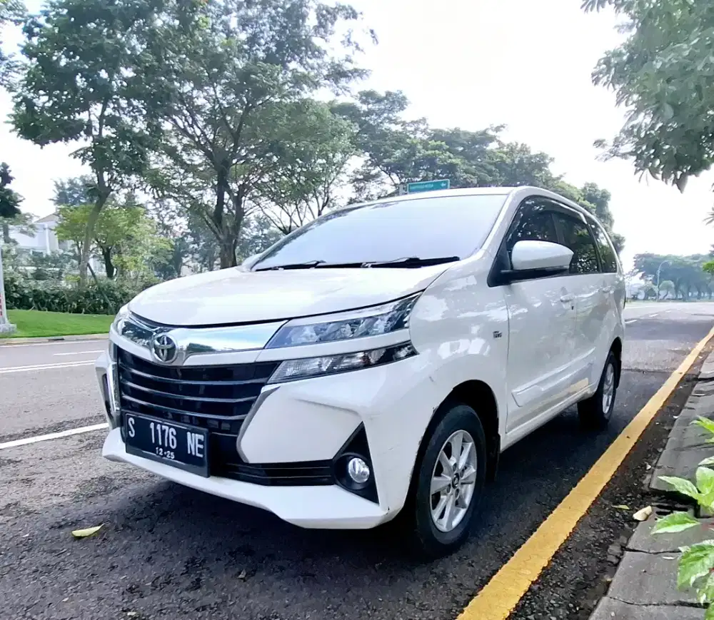 NEW AVANZA 1.3 G MATIC PUTIH (2020)