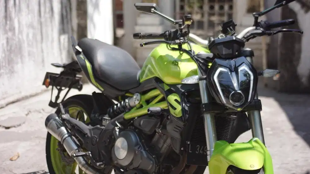 Dijual cepat Benelli TNT 249s 2020