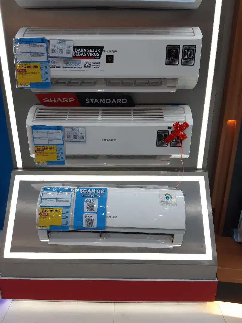 AC DENGAN MERK SHARP