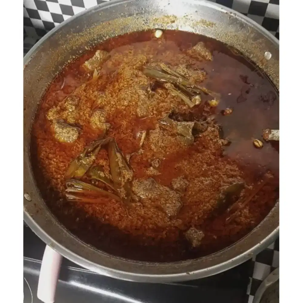 Rendang daging sapi