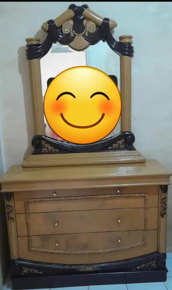 Jual meja rias kayu