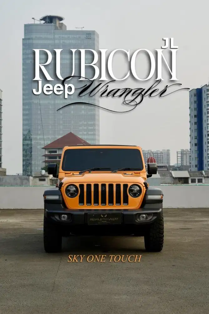 FS Jeep Wrangler Rubicon JL Sky One Touch / Power Top LIKE NEW