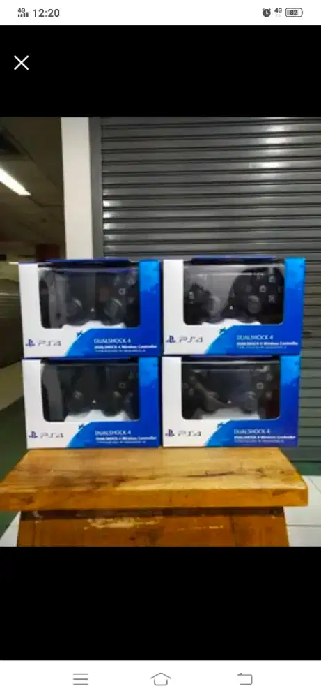 STIK PS4 ORIGINAL MESIN SONY LIGHTBAR & NON LIGHTBAR(BACA DESKRIPSI