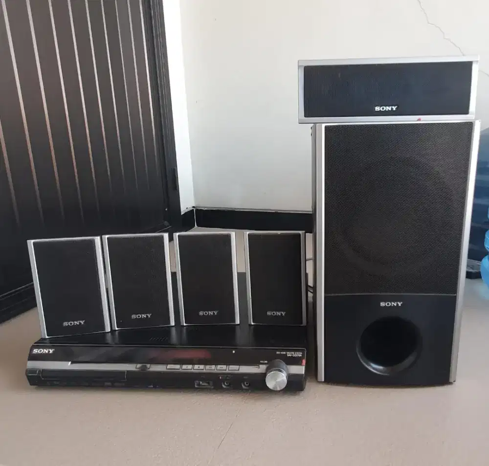 SONY Home Theather Second