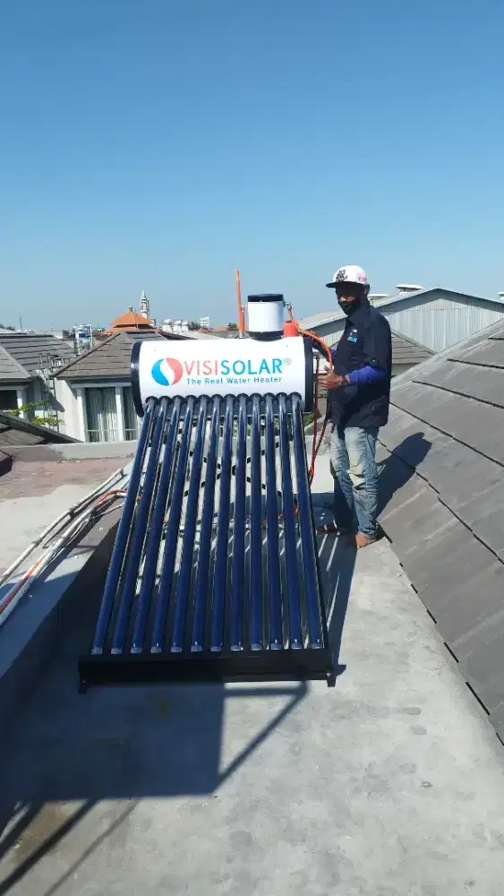 WATER HEATER SOLAR PEMANAS AIR