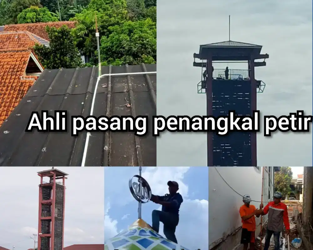 Jasa Spesialis pasang Penakal Petir
