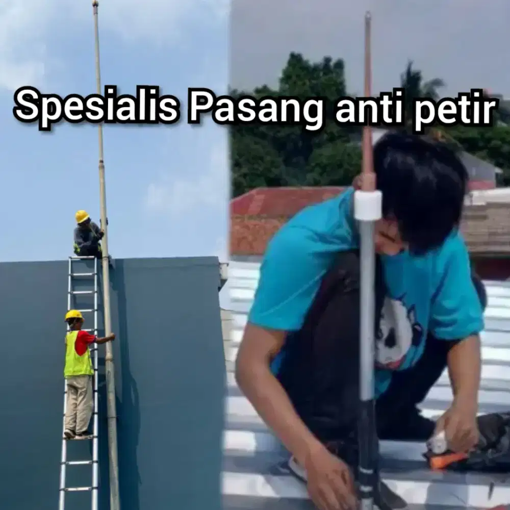 Ahli pasang penangkal petir