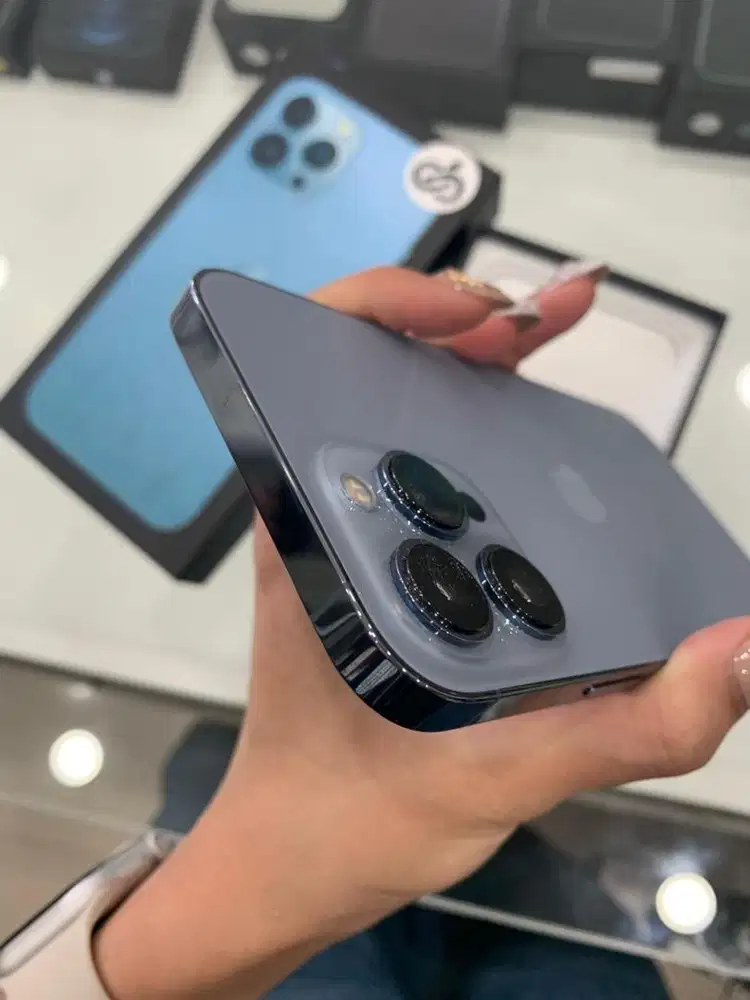IPHONE 13 PROMAX 128GB SECOND BEACUKAI