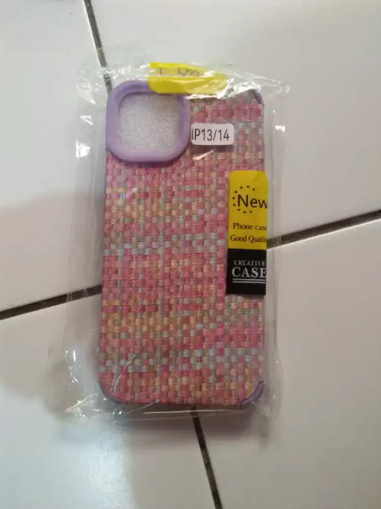 Jual soft case ip 13/14 baru