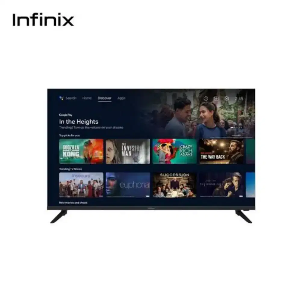 TV Infinix 43X5 Smart tv