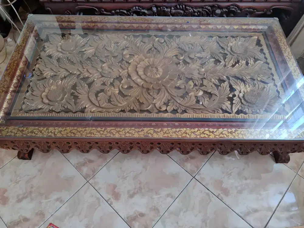 Meja Jati Ketapang Palembang