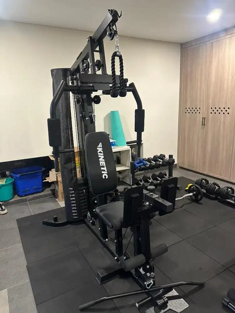 DiJual kinetic multi gym