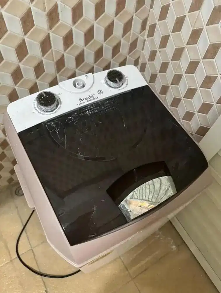 DIJUAL MESIN CUCI ARASHI